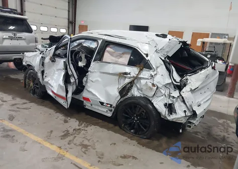 2024 Mitsubishi Eclipse Cross Ralliart S-Awc из США, поврежденный, VIN JA4ATVAA0RZ049962